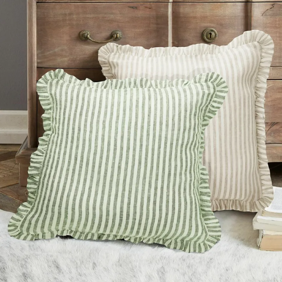 LOBERON Kissenhüllen|Kissen & Kissenhüllen-Kissenhülle 2er Set Brenda