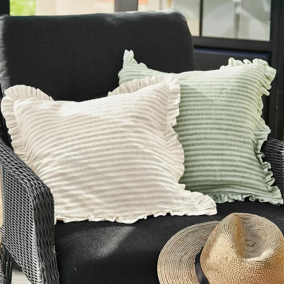 LOBERON Kissenhüllen|Kissen & Kissenhüllen-Kissenhülle 2er Set Brenda