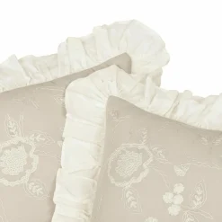 LOBERON Kissenhüllen|Kissen & Kissenhüllen-Kissenhülle 2er Set Clarissa