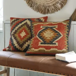 LOBERON Kissenhüllen|Kissen & Kissenhüllen-Kissenhülle 2er Set Dailies