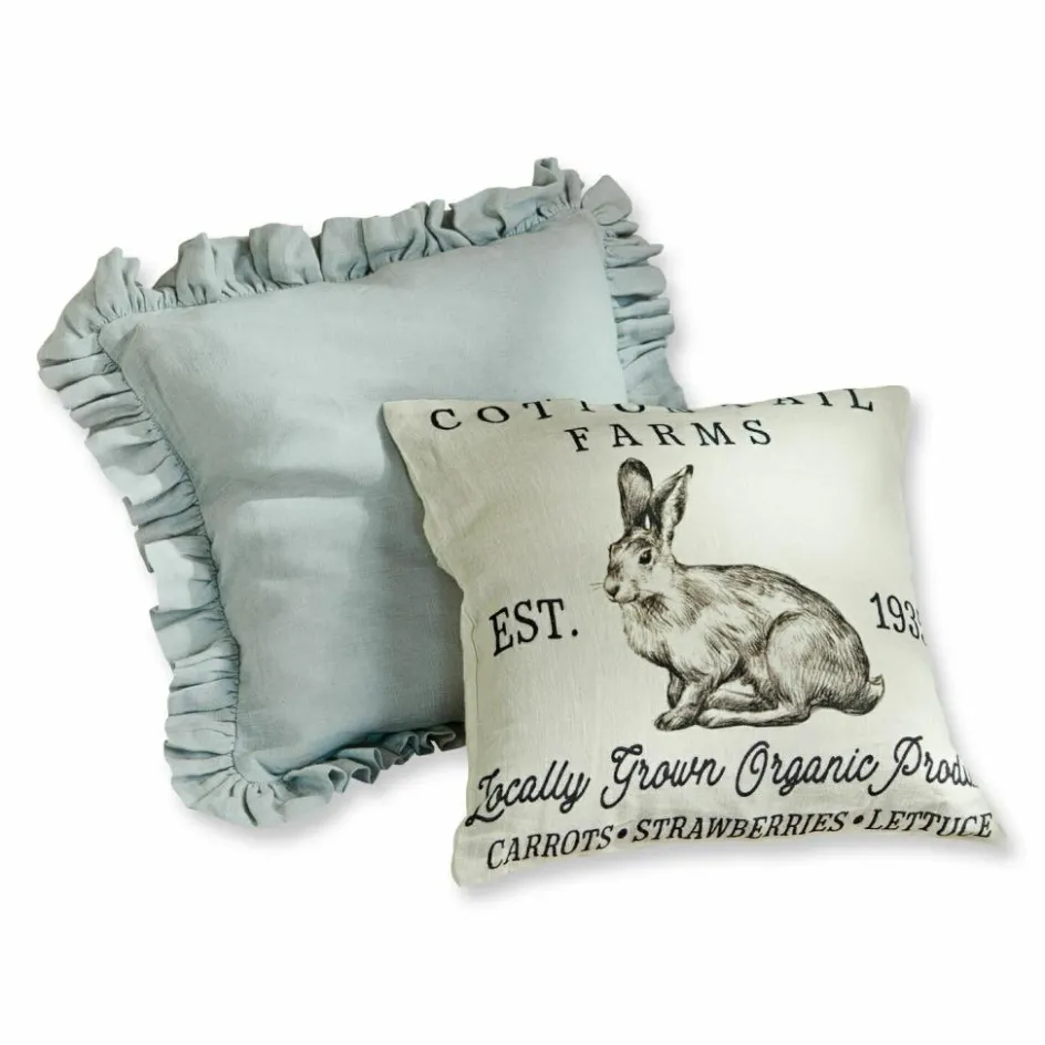 LOBERON Kissenhüllen-Kissenhülle 2er Set Dangila