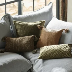 LOBERON Kissenhüllen|Kissen & Kissenhüllen-Kissenhülle 4er Set Donagh