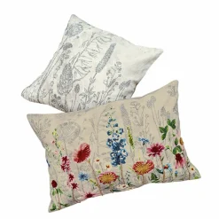 LOBERON Kissenhüllen|Kissen & Kissenhüllen-Kissenhülle 2er Set Eleonoire