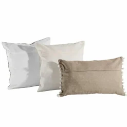 LOBERON Kissenhüllen|Kissen & Kissenhüllen-Kissenhülle 3er Set Emelin