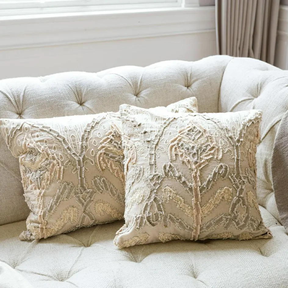 LOBERON Kissenhüllen|Kissen & Kissenhüllen-Kissenhülle 2er Set Esparance