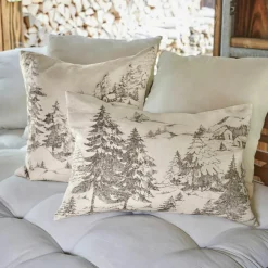 LOBERON Kissenhüllen|Kissen & Kissenhüllen-Kissenhülle 2er Set Fabrielle