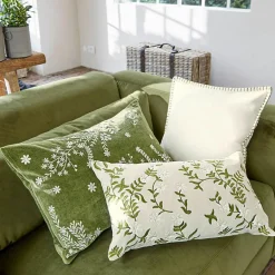 LOBERON Kissenhüllen|Kissen & Kissenhüllen-Kissenhülle 3er Set Iplique