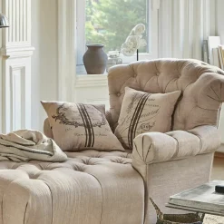 LOBERON Kissenhüllen|Kissen & Kissenhüllen-Kissenhülle 2er Set Jourdain