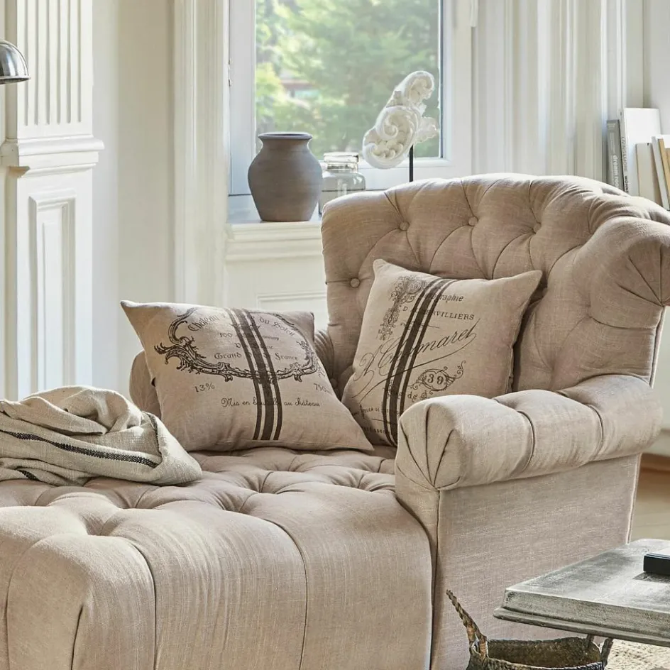 LOBERON Kissenhüllen|Kissen & Kissenhüllen-Kissenhülle 2er Set Jourdain