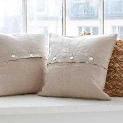 LOBERON Kissenhüllen|Kissen & Kissenhüllen-Kissenhülle 2er Set Jourdain