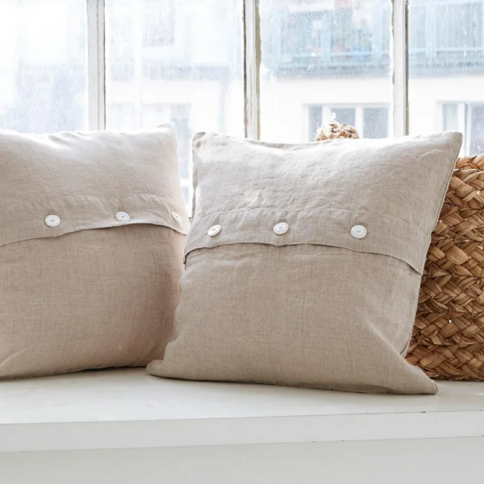 LOBERON Kissenhüllen|Kissen & Kissenhüllen-Kissenhülle 2er Set Jourdain