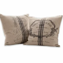 LOBERON Kissenhüllen|Kissen & Kissenhüllen-Kissenhülle 2er Set Jourdain