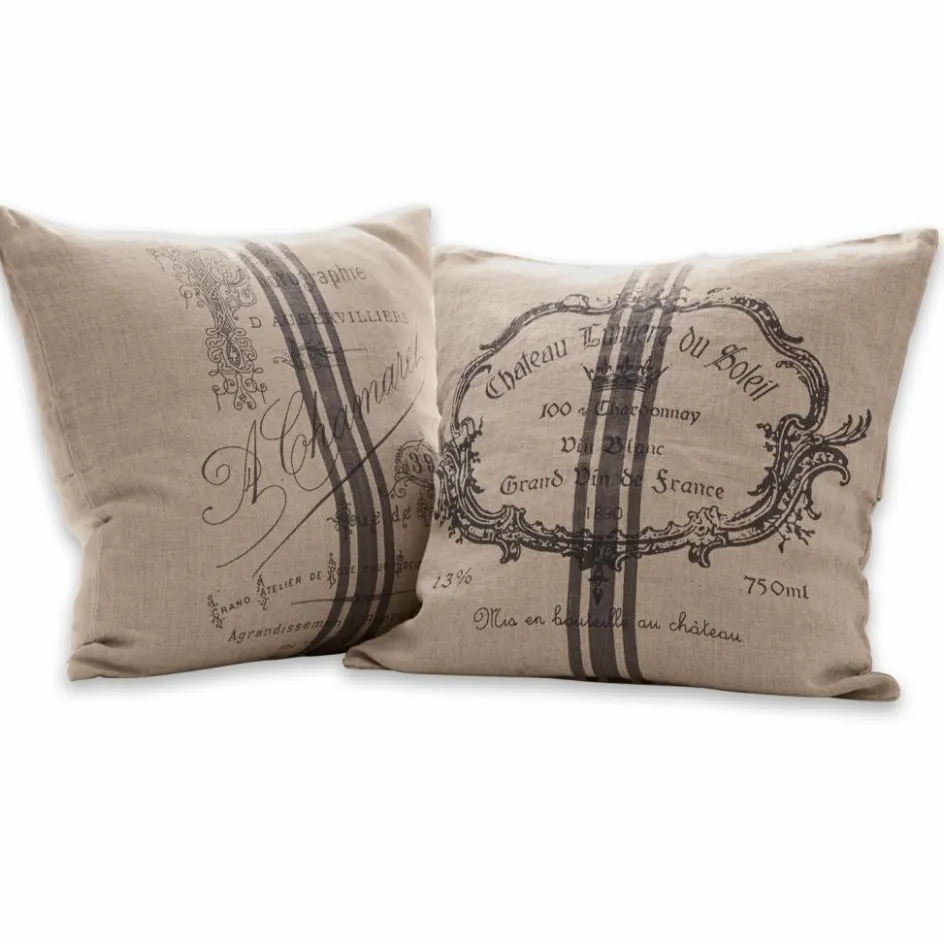 LOBERON Kissenhüllen|Kissen & Kissenhüllen-Kissenhülle 2er Set Jourdain