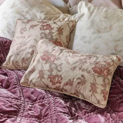 LOBERON Kissenhüllen|Kissen & Kissenhüllen-Kissenhülle 2er Set Karivelle