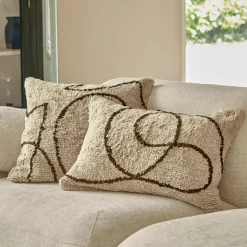 LOBERON Kissenhüllen|Kissen & Kissenhüllen-Kissenhülle 2er Set Lavinois