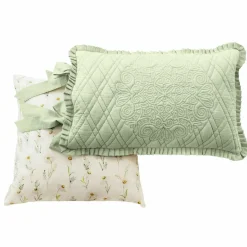 LOBERON Kissenhüllen|Kissen & Kissenhüllen-Kissenhülle 2er Set Lentilly