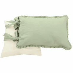 LOBERON Kissenhüllen|Kissen & Kissenhüllen-Kissenhülle 2er Set Lentilly