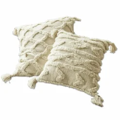 LOBERON Kissenhüllen|Kissen & Kissenhüllen-Kissenhülle 2er Set Linares