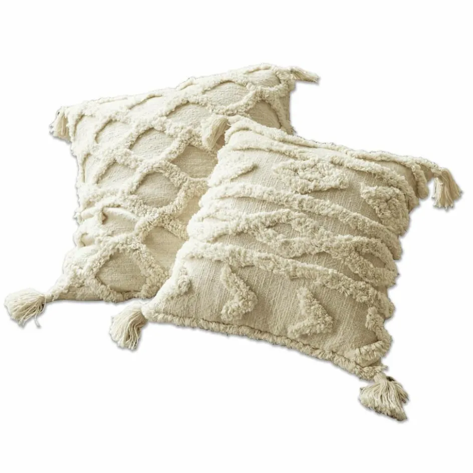 LOBERON Kissenhüllen|Kissen & Kissenhüllen-Kissenhülle 2er Set Linares