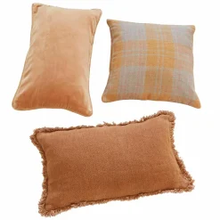 LOBERON Kissenhüllen|Kissen & Kissenhüllen-Kissenhülle 3er Set Léonille