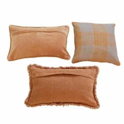 LOBERON Kissenhüllen|Kissen & Kissenhüllen-Kissenhülle 3er Set Léonille