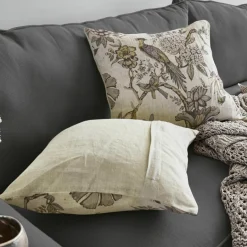 LOBERON Kissenhüllen|Kissen & Kissenhüllen-Kissenhülle 2er Set Lorry