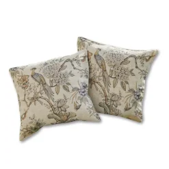 LOBERON Kissenhüllen|Kissen & Kissenhüllen-Kissenhülle 2er Set Lorry