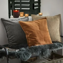 LOBERON Kissenhüllen|Kissen & Kissenhüllen-Kissenhülle 3er Set Lumeau