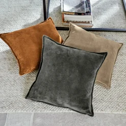 LOBERON Kissenhüllen|Kissen & Kissenhüllen-Kissenhülle 3er Set Lumeau