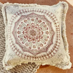 LOBERON Outdoor-Textilien-Kissenhülle 2er Set Margret