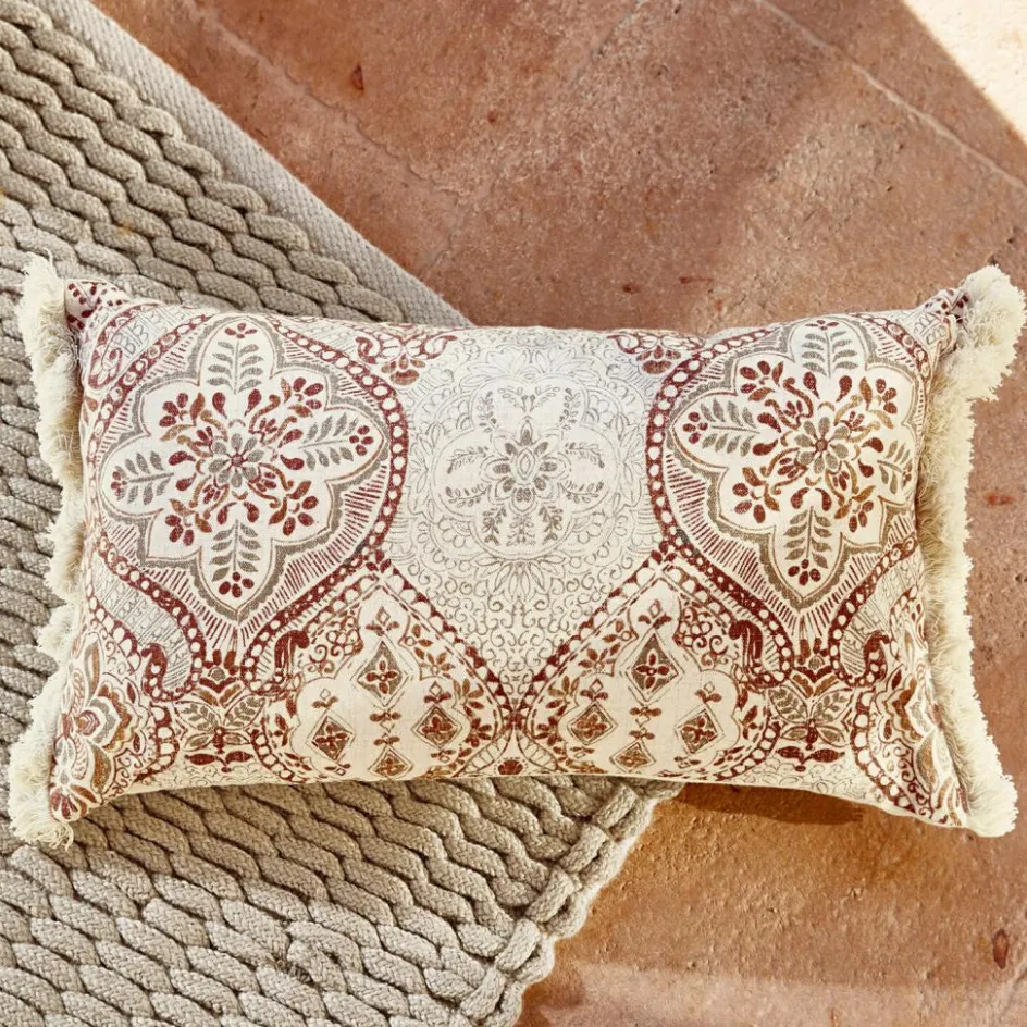 LOBERON Outdoor-Textilien-Kissenhülle 2er Set Margret