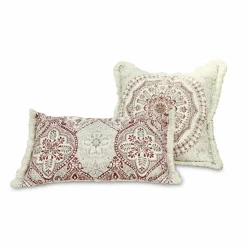 LOBERON Outdoor-Textilien-Kissenhülle 2er Set Margret