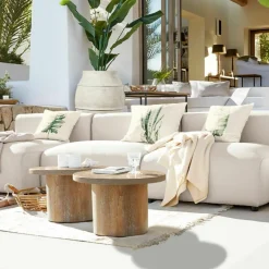 LOBERON Kissenhüllen|Kissen & Kissenhüllen-Kissenhülle 4er Set Marly