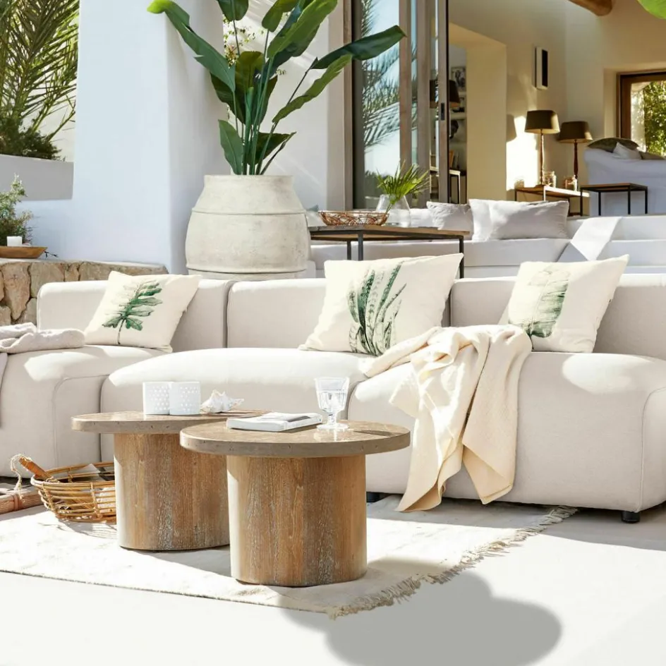 LOBERON Kissenhüllen|Kissen & Kissenhüllen-Kissenhülle 4er Set Marly