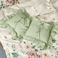 LOBERON Kissenhüllen|Kissen & Kissenhüllen-Kissenhülle 2er Set Martone