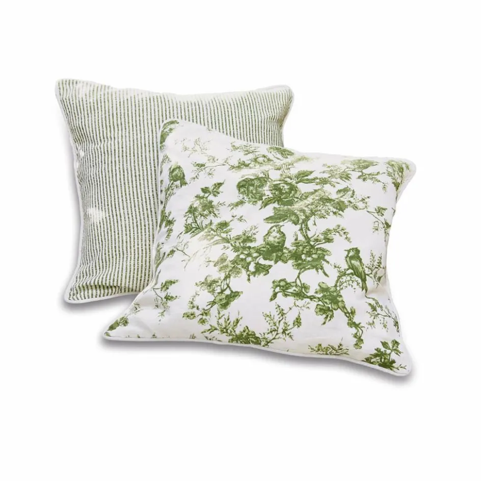 LOBERON Kissenhüllen|Kissen & Kissenhüllen-Kissenhülle 2er Set Mercier