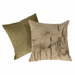 LOBERON Kissenhüllen|Kissen & Kissenhüllen-Kissenhülle 2er Set Milda