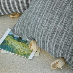 LOBERON Kissenhüllen|Kissen & Kissenhüllen-Kissenhülle 2er Set Miquelon