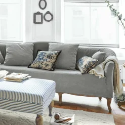 LOBERON Kissenhüllen|Kissen & Kissenhüllen-Kissenhülle 2er Set Miretique