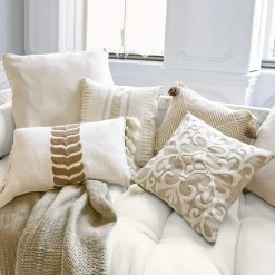 LOBERON Kissenhüllen|Kissen & Kissenhüllen-Kissenhülle 4er Set Olette