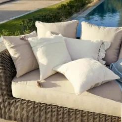 LOBERON Kissenhüllen|Kissen & Kissenhüllen-Kissenhülle 4er Set Olette