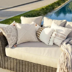 LOBERON Kissenhüllen|Kissen & Kissenhüllen-Kissenhülle 4er Set Olette