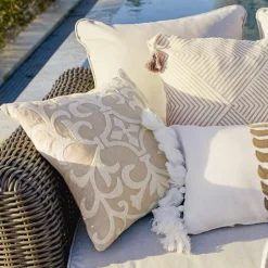 LOBERON Kissenhüllen|Kissen & Kissenhüllen-Kissenhülle 4er Set Olette