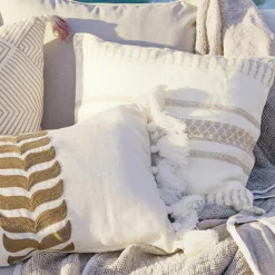 LOBERON Kissenhüllen|Kissen & Kissenhüllen-Kissenhülle 4er Set Olette