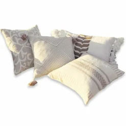 LOBERON Kissenhüllen|Kissen & Kissenhüllen-Kissenhülle 4er Set Olette