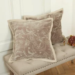 LOBERON Kissenhüllen|Kissen & Kissenhüllen-Kissenhülle 2er Set Olicianne