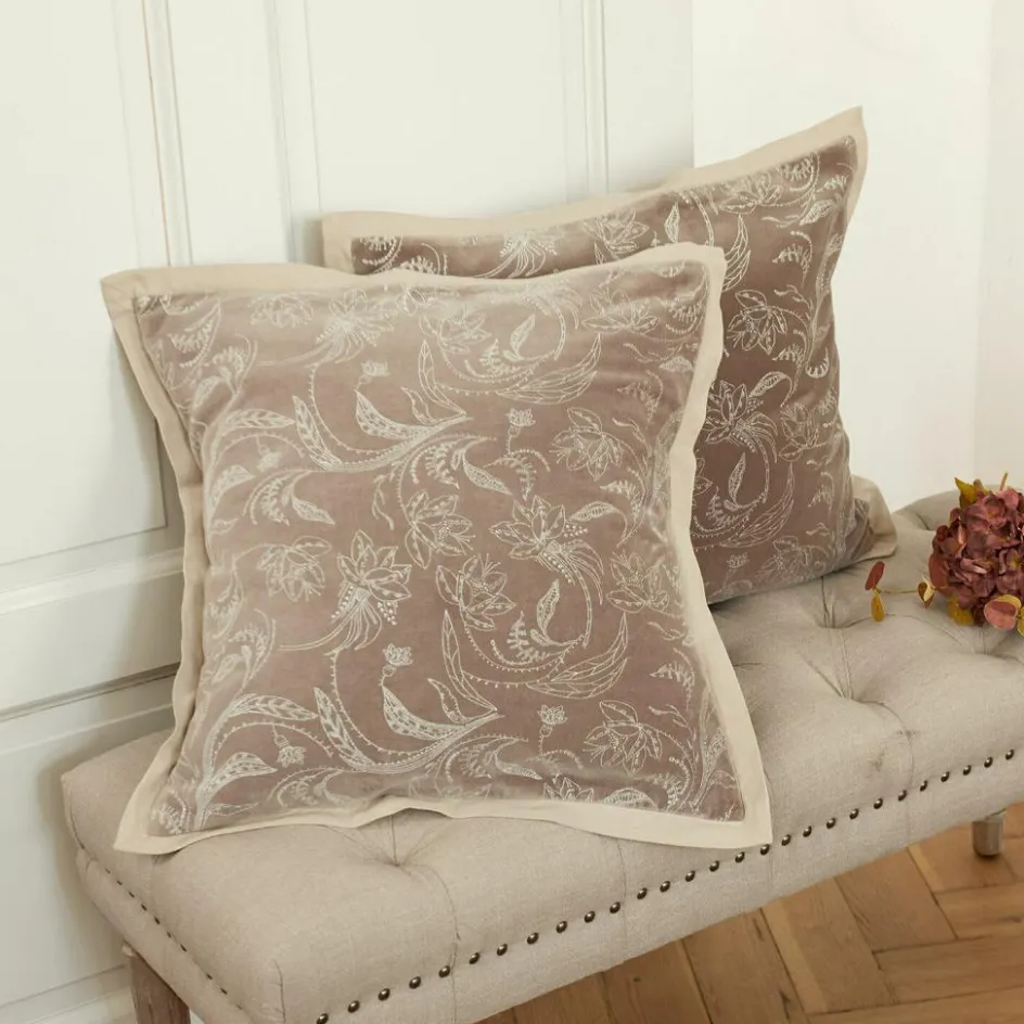 LOBERON Kissenhüllen|Kissen & Kissenhüllen-Kissenhülle 2er Set Olicianne