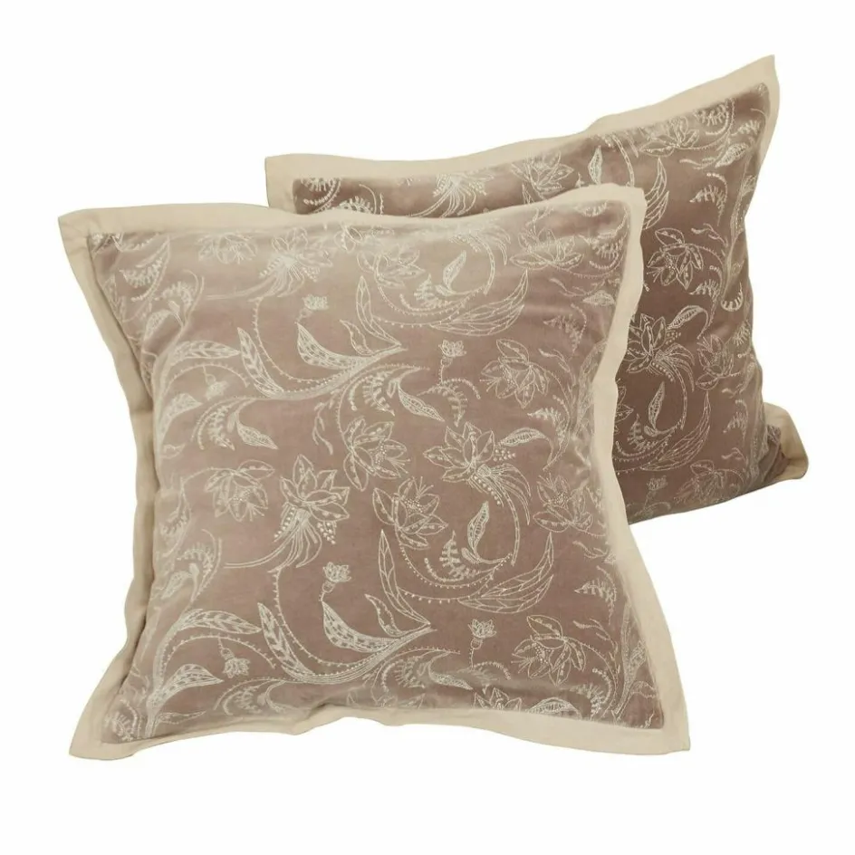 LOBERON Kissenhüllen|Kissen & Kissenhüllen-Kissenhülle 2er Set Olicianne