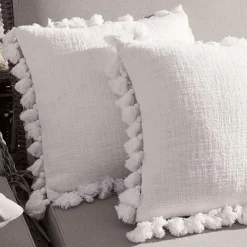 LOBERON Kissenhüllen|Kissen & Kissenhüllen-Kissenhülle 2er Set Peniel