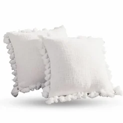 LOBERON Kissenhüllen|Kissen & Kissenhüllen-Kissenhülle 2er Set Peniel